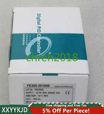 1 Pack Brand New TAIE Temperature Controller FE300-20100B with Box