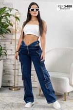 THE ORIGINAL PUSH UP COLOMBIAN JEANS. Five Fashion. Size:12 Colombia 7-8 USA 