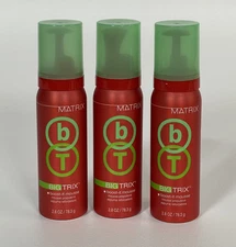 (Pack of 3) Matrix Big Trix Boost-It Mousse 2.8 oz. Travel Size - New