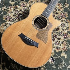 Taylor 812ce 12 Fret Classe V Chitarra Elettrica Acustica 1,79kg Testata