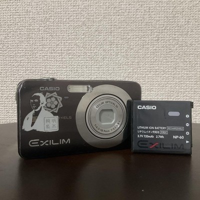 CASIO EXILIM EX-Z85 9.1 MEGA PIXELS Digital CAMERA Silver for sale