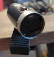 Microsoft LifeCam Cinema HD 720p Webcam H5D-00013 USB Autofocus w/ Mic Tested