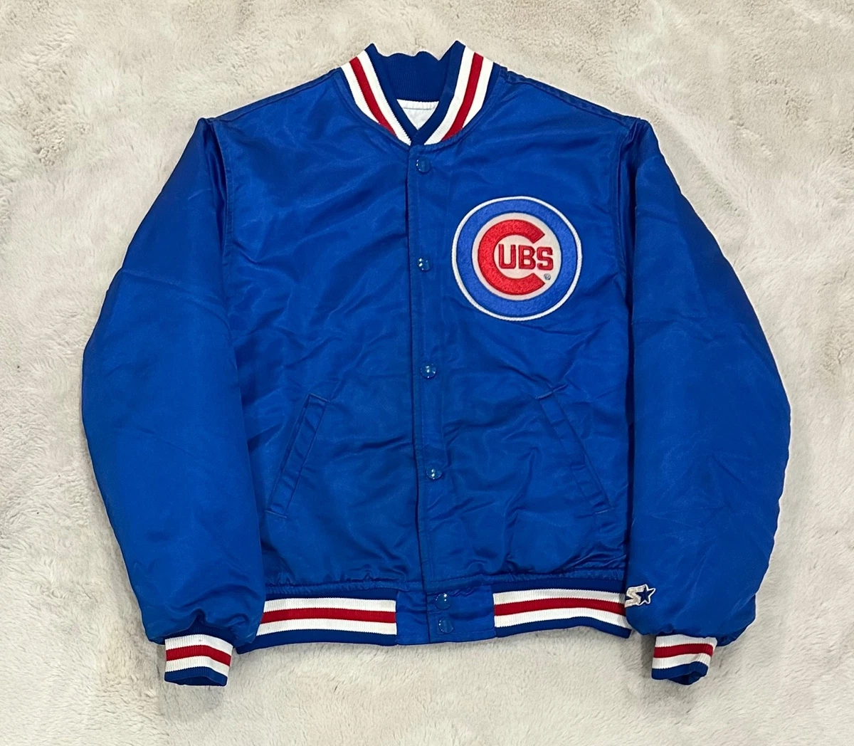 Starter Chicago Cubs Sports Fan Jackets for sale | eBay