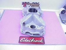 Edelbrock 2967 Victor Jr. Ported Aluminum High-port Intake Manifold 23 Sb Chevy