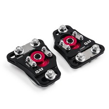 Qa1 Cc112 Aluminum Caster Camber Plates 90-93 Fits Mustang