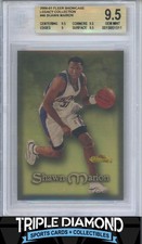 2000-01 Fleer Showcase #46 Shawn Marion Legacy Collection #12/50 BGS 9.5 B440