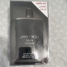 Jimmy Choo Man Intense Eau de Toilette Spray 6.7oz / 200ml Regular Jumbo