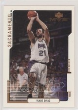 2000-01 Upper Deck MVP Vlade Divac #146 HOF 1k3