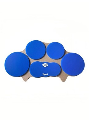 Chop Cloud Compact Marching Tenor Drum Practice Pad - Multi-target Drumming P...