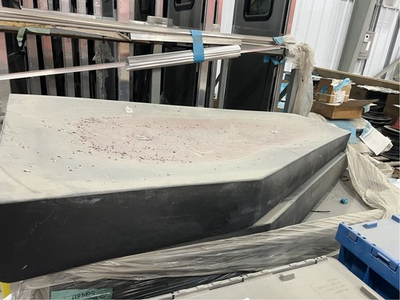 #ad #ad NEW 42 Gallon RV Waste Water Holding Tank – Wedge Shape – CS WEDGE $129.99