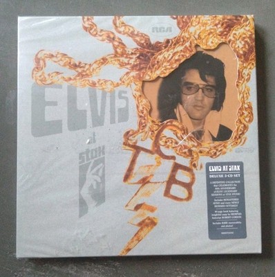 Elvis at Stax [Deluxe Edition] Elvis Presley 3CD Collection NEU und SEALED