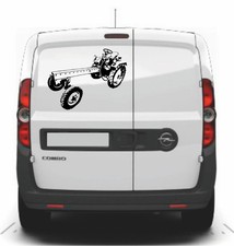 KFZ-Aufkleber - Traktor - RS 09 - Maulwurf - Mull - Oldie - DDR - KFZ