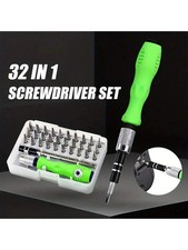 32-in-1 Precision Screwdriver Set Mini Magnetic Screwdriver Set maintenance Kit