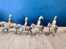Johillco: Rare Early Gilt Life Guards. Pre War c1905. 40-50mm Scale