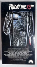 1994 Friday the 13th VHS Cassette SEALED 1980 Movie Horror Paramount NO STICKERS