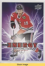 2019-20 Upper Deck Pure Energy Jonathan Toews #PE-50 READ 5x5