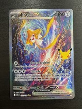 Pokémon Jirachi ex 155/128 Italiano 30° anniversario 30th celebration NM/MINT