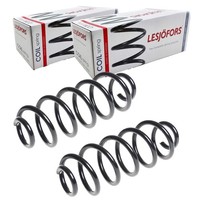 2X LesjÖFors Fahrwerksfedern Hinten Passend FÜR Audi A4 A5 A6 Links+Rechts