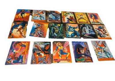 1990s Spider-Man Trading Card Lot SkyBox Marvel Carnage Hobgoblin