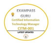 Examen CITM-001 Certifié Information Technology Manager ! 80QA !! MISES À JOUR DE JUIN !!