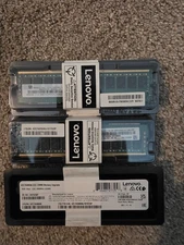 Lenovo ThinkSystem 8GB TruDDR4 Server RAM 2666MHz (1Rx8, 1.2V) UDIMM