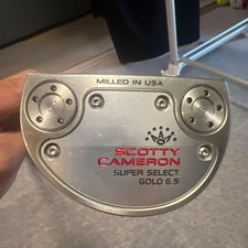 Scotty Cameron Super Select GOLO 6.5 Putter 34" Left-Handed Used 2023