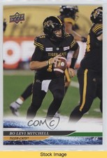 2025 Upper Deck CFL Green Bo Levi Mitchell #35 READ 1lm9
