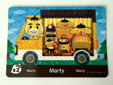 Animal Crossing Amiibo Card Sanrio Series  S2 MARTY Hello Kitty Nintendo