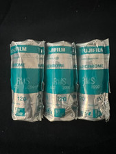 3 Rolls Fujichrome MS100/1000 Slide Film - Expired 11/2000