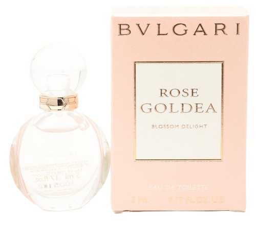 Rose Goldea Blossom Delight von Bvlgari Eau De Toilette Miniatur 0,17 Oz. Spray