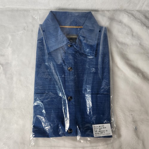 McDonalds Apparel Collection Mens Poplin Short Sleeve Employee Shirt Sz M-R NEW