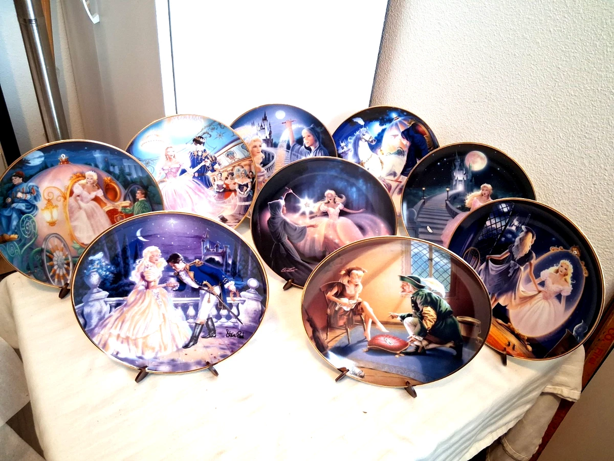 Franklin Mint Cinderella Indiana Franklin Mint Collector Plates