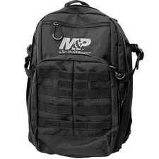 Smith & Wesson 110017 M&P Duty Small Multi-Purpose Backpack Range Bag, Black