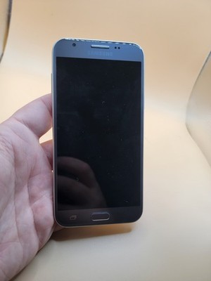 Samsung Galaxy J7 Prime Metro G610M 16GB Silver Untested For Parts & Repair