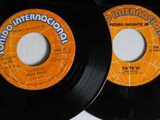 SONIDO 859/855 PEDRO INFANTE JR. YA TE VI LAS ABANDONADAS LA BRUJA EL SINALOENSE