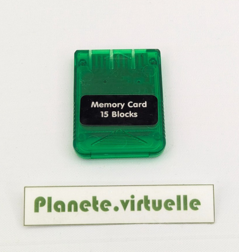 CARTE MÉMOIRE MEMORY CARD SONY PLAYSTATION 1 PS1 🌟