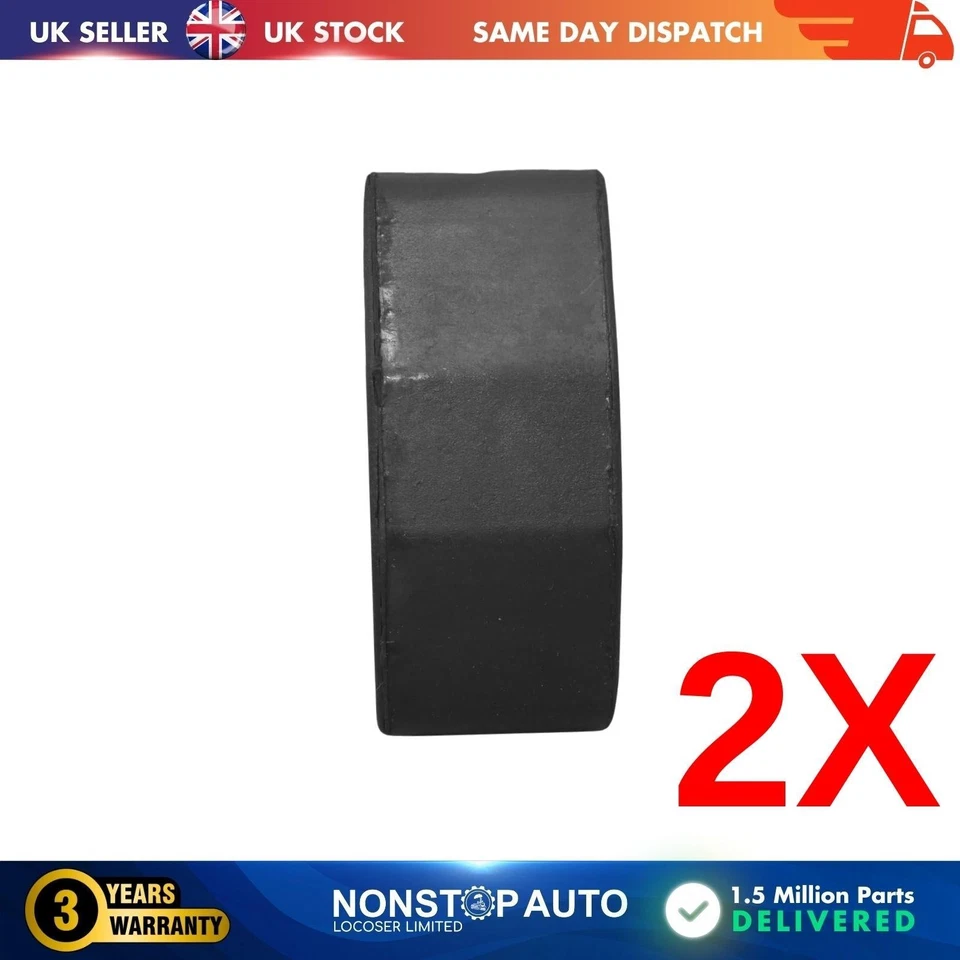 2X Exhaust Mounting Holder Fits SKODA Favorit Felicia 115690800 - Image 2 of 4