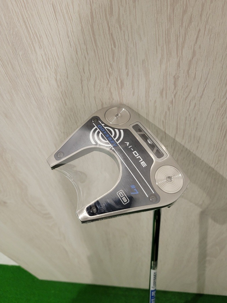 Odyssey New One Silver 7 DB Stroke Lab 90 Steel Shaft 33 Putter