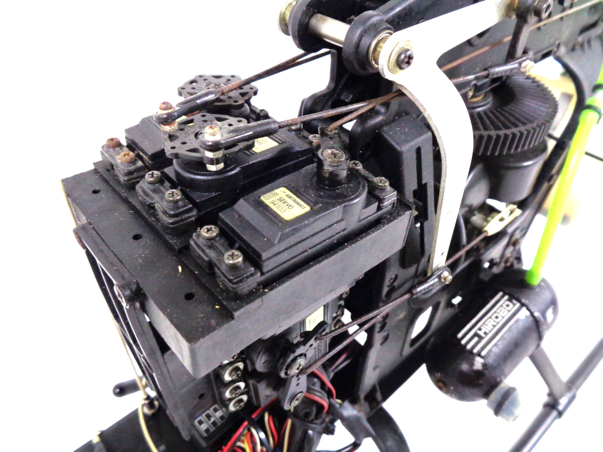 Hirobo 30 size Nitro Helicopter Hirobo Shuttle(New Lower Price) | eBay