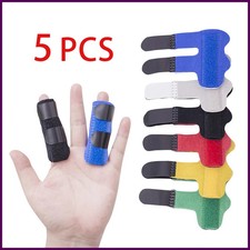 Trigger Finger Splint Fixing Brace Adjustable Straighten Sprain Dislocation