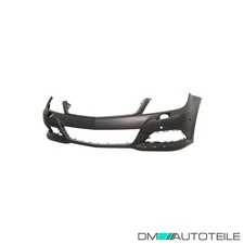 Stoßstange vorne PDC SRA grundiert passt für Mercedes C-Klasse 11-13