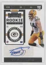 2019 Panini Contenders Rookie Ticket Ty Summers #290 Auto 03rx