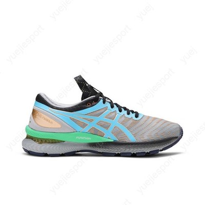 ASICS Wmns Fn1 S Gel Nimbus 22 Stone Grey Blue 1202A129-020
