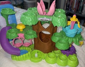 Lot Of 12 Hatchimals Colleggtibles, Egg Crate, Jungle Tree House READ A18