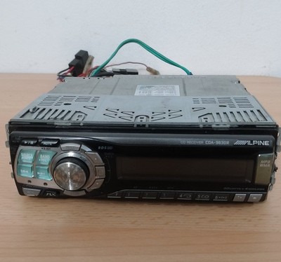  ALPINE CDA-9830 VINTAGE CAR STEREO IN DASH MP3