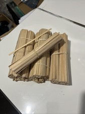 Model Makers Wooden Slats 7 Inches Long 3 Bundles Approximately 100 Inches Each