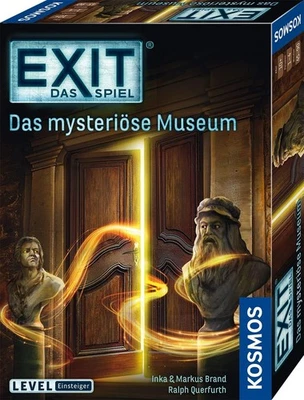 Kosmos - Exit - Das mysteriöse Museum - Der Escape Room für Zuhause 10+ - Bild 1 von 4