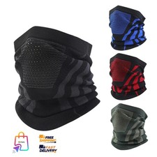 Windproof Thermal Neck Gaiter Half Face Mask for Cycling Skiing Motorcycle