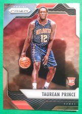 TAUREAN PRINCE 2016 PANINI PRIZM ROOKIE CARD #78-HAWKS/BUCKS. rookie card picture