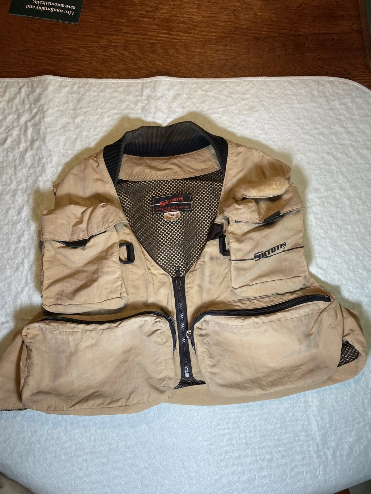 Simms Wading Fly Fishing Vest, Size Medium
Opens in a new window or tab